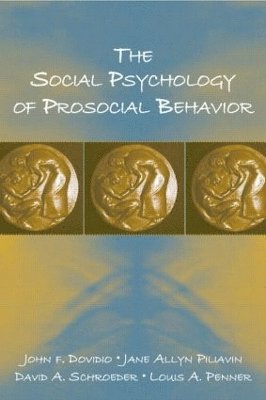 bokomslag The Social Psychology of Prosocial Behavior