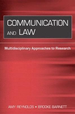 bokomslag Communication and Law