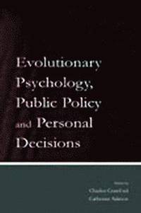 bokomslag Evolutionary Psychology, Public Policy and Personal Decisions