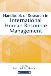 bokomslag Handbook of Research in International Human Resource Management