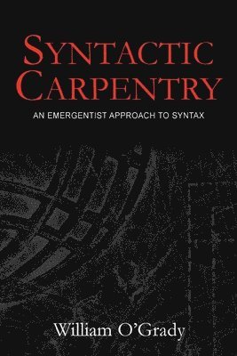 bokomslag Syntactic Carpentry