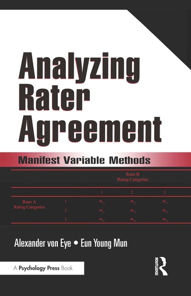 Alexander von Eye, Eun Young Mun - Analyzing Rater Agreement, Inbunden