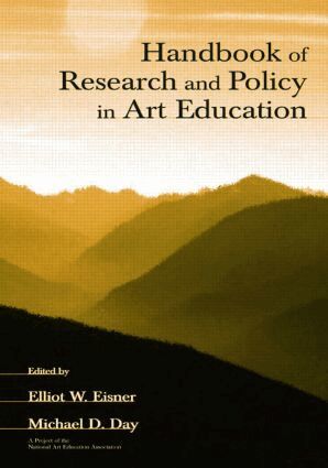 Elliot W. Eisner, Michael D. Day - Handbook of Research and Policy in Art Education, Häftad