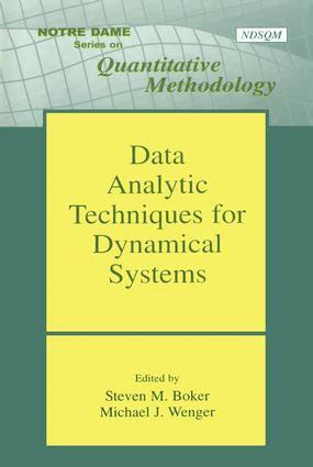 Steven M Boker, Michael J. Wenger - Data Analytic Techniques for Dynamical Systems, Häftad