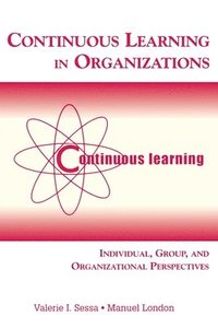 bokomslag Continuous Learning in Organizations