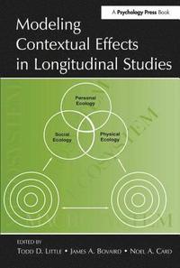 bokomslag Modeling Contextual Effects in Longitudinal Studies
