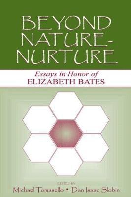 Michael Tomasello, Dan Isaac Slobin - Beyond Nature-Nurture, Inbunden