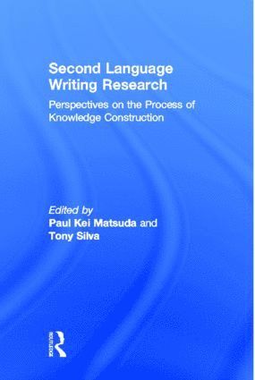 bokomslag Second Language Writing Research