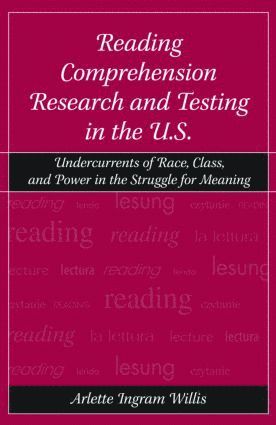 bokomslag Reading Comprehension Research and Testing in the U.S.