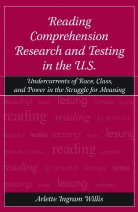 bokomslag Reading Comprehension Research and Testing in the U.S.