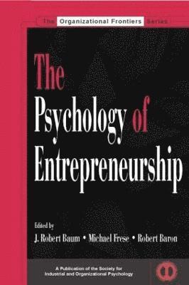 The Psychology of Entrepreneurship 1