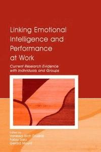 bokomslag Linking Emotional Intelligence and Performance at Work