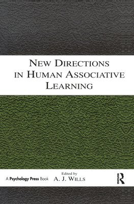 New Directions in Human Associative Learning 1