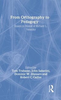 bokomslag From Orthography to Pedagogy