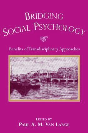 bokomslag Bridging Social Psychology