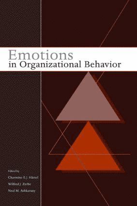 bokomslag Emotions in Organizational Behavior