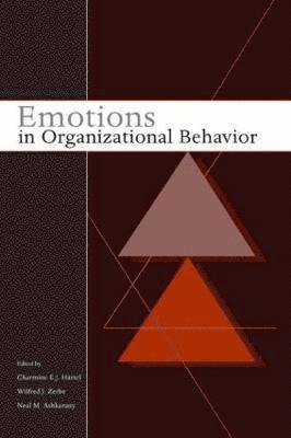 Emotions in Organizational Behavior 1