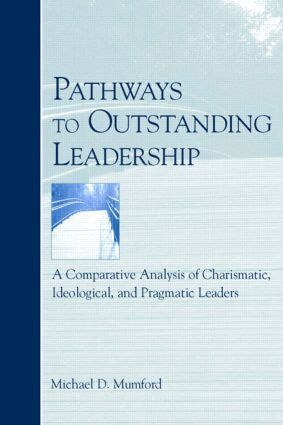Michael D. Mumford - Pathways to Outstanding Leadership, Häftad
