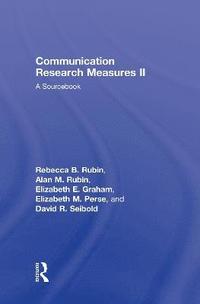 bokomslag Communication Research Measures II