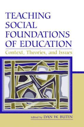 bokomslag Teaching Social Foundations of Education