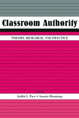 Classroom Authority 1