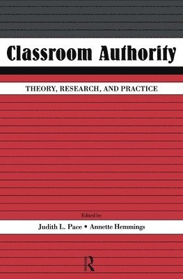 bokomslag Classroom Authority