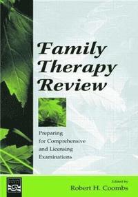 bokomslag Family Therapy Review