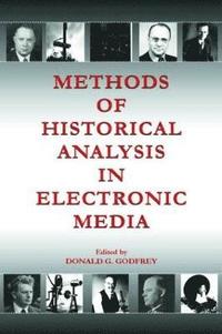 bokomslag Methods of Historical Analysis in Electronic Media