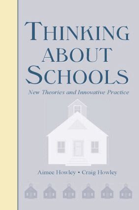 Aimee Howley, Craig Howley - Thinking About Schools, Häftad