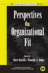 bokomslag Perspectives on Organizational Fit