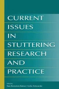 bokomslag Current Issues in Stuttering Research and Practice