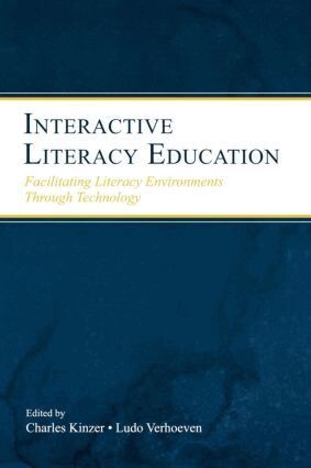 Charles K. Kinzer, Ludo Verhoeven - Interactive Literacy Education, Häftad