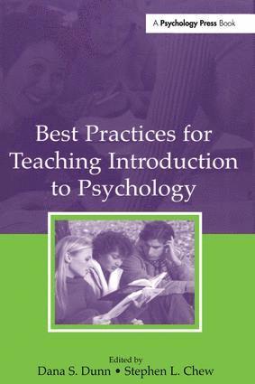 bokomslag Best Practices for Teaching Introduction to Psychology