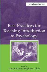 bokomslag Best Practices for Teaching Introduction to Psychology