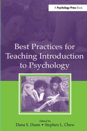 Best Practices for Teaching Introduction to Psychology 1