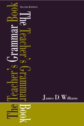 James D. Williams - Teacher's Grammar Book, Häftad