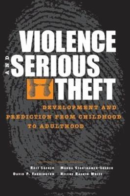 bokomslag Violence and Serious Theft