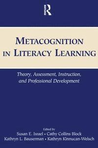 bokomslag Metacognition in Literacy Learning