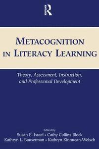 bokomslag Metacognition in Literacy Learning