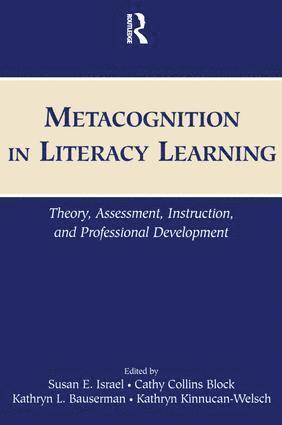 bokomslag Metacognition in Literacy Learning