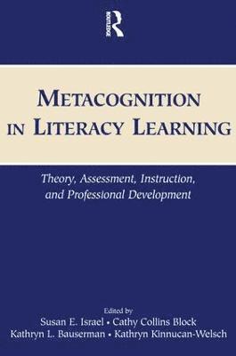 Metacognition in Literacy Learning 1