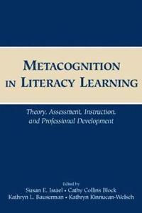 bokomslag Metacognition in Literacy Learning