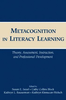 bokomslag Metacognition in Literacy Learning