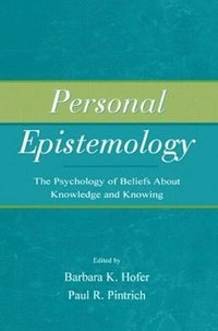 bokomslag Personal Epistemology