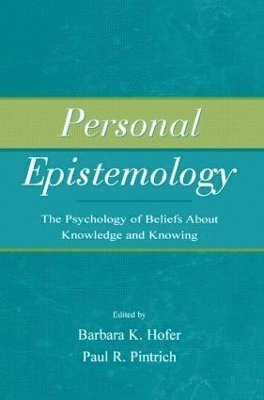 Personal Epistemology
