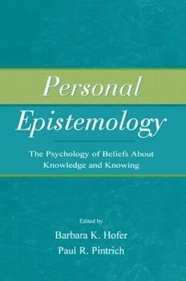 Personal Epistemology 1