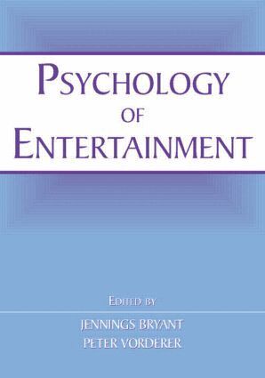 Jennings Bryant, Peter Vorderer - Psychology of Entertainment, Inbunden