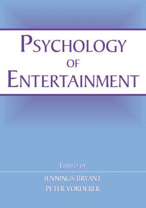 bokomslag Psychology of Entertainment