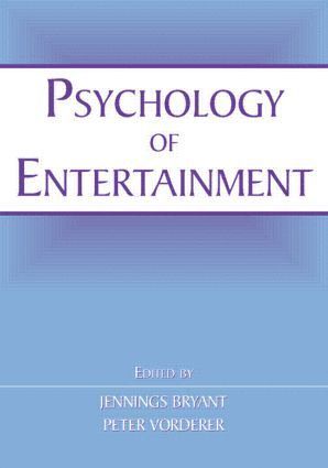 Jennings Bryant, Peter Vorderer - Psychology of Entertainment, Inbunden