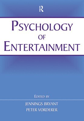 Psychology of Entertainment 1